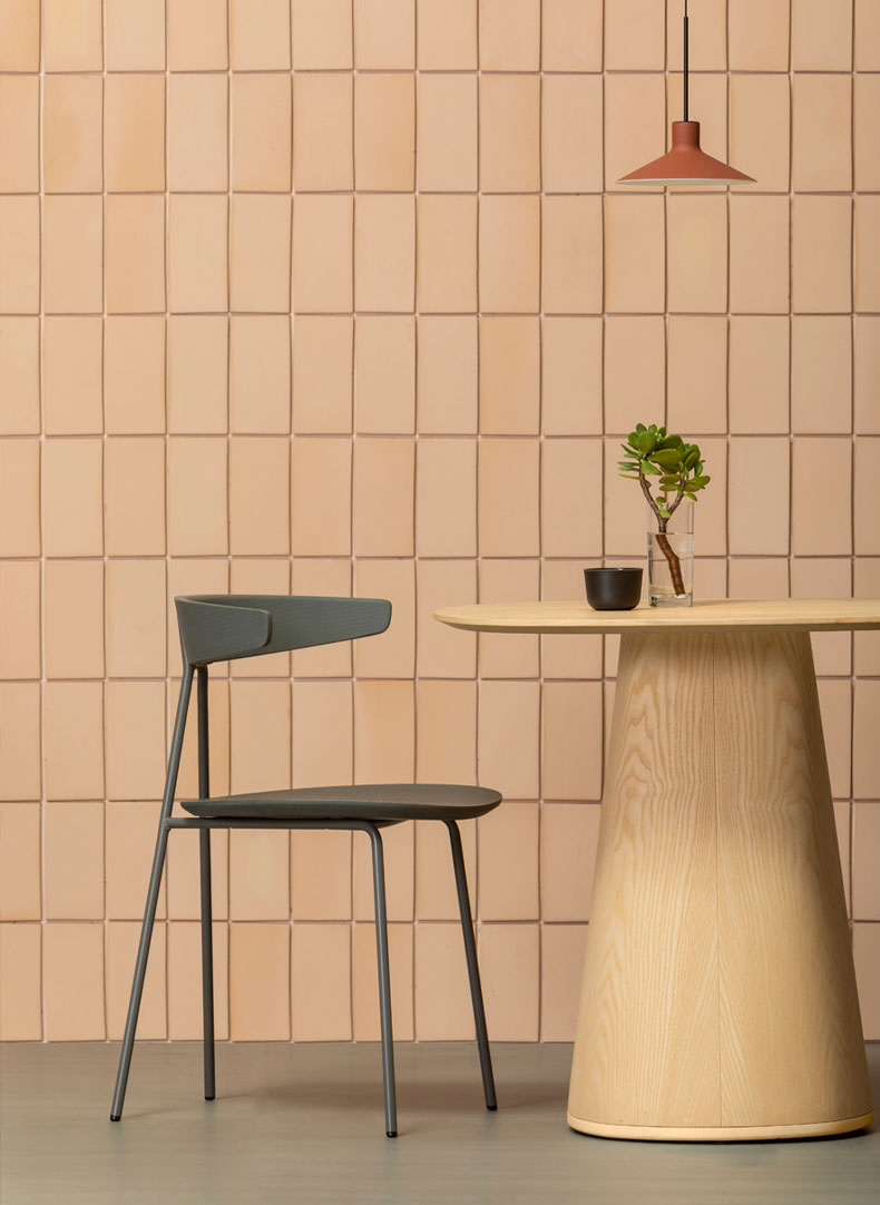 Revestimiento Ceramico - pasta roja